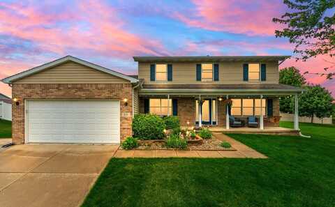 515 Tamarack Trail, Hebron, IN 46341