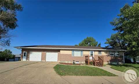 602 S 6th Street W, Baker, MT 59313