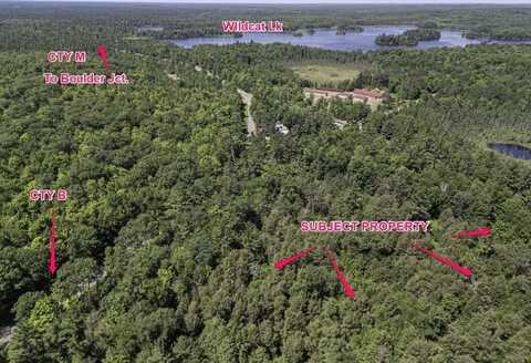 54 Acres CTH B, Presque Isle, WI 54557