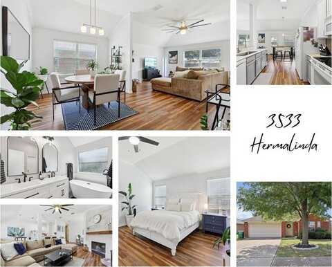 3533 Hermalinda Drive, Denton, TX 76207