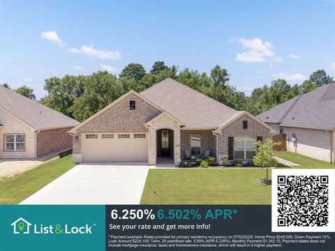418 Deer Point Cove, Chandler, TX 75758