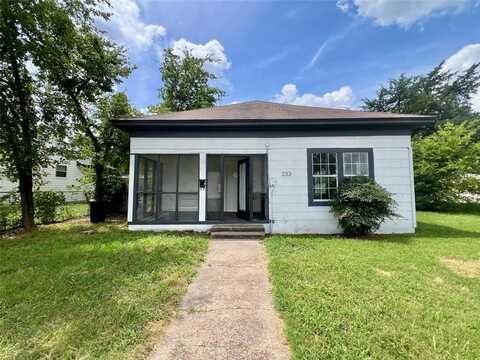 233 W Oneal Street, Wills Point, TX 75169