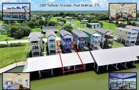 2207 Nelson Avenue, Port Bolivar, TX 77650