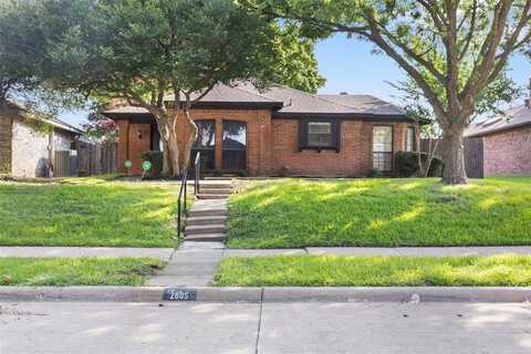 2805 Stoneridge Drive, Garland, TX 75044
