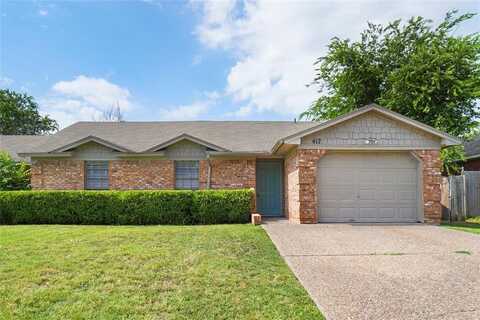 417 Asbury Drive, Saginaw, TX 76179