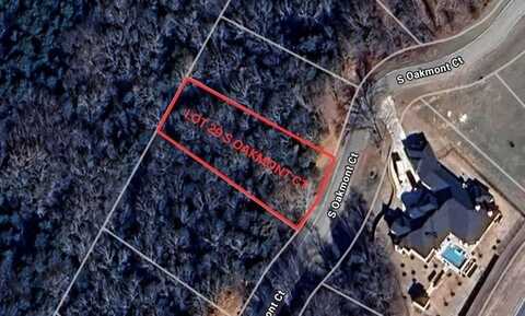 Lot 29 S Oakmont Court, Gordonville, TX 76210