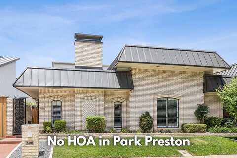 5801 Orchid Lane, Dallas, TX 75230