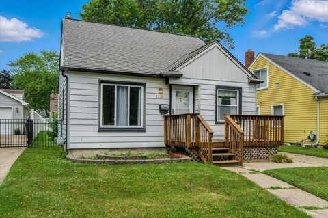 2251 Gardner Avenue, Berkley, MI 48072