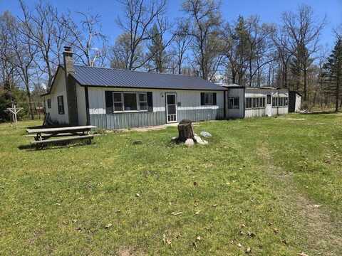 3664 N Hamlock Lane, Irons, MI 49644