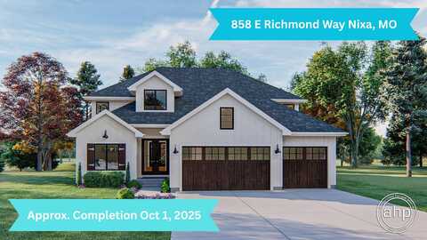 858 E Richmond Way, Nixa, MO 65714
