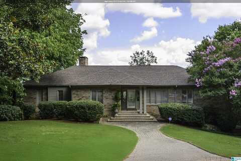 357 VESCLUB DRIVE, VESTAVIA HILLS, AL 35216