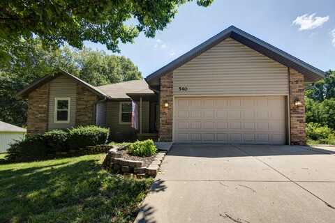 540 S Hickory Drive, Springfield, MO 65809