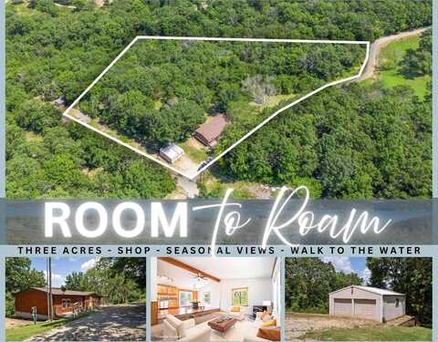 146 Spinning Lane, Lampe, MO 65681