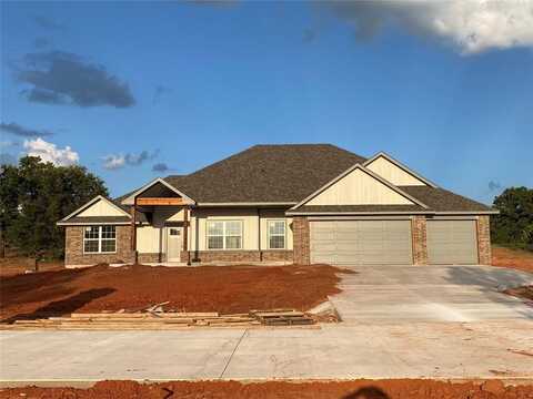 1245 Jerzee Mae Road, Blanchard, OK 73010