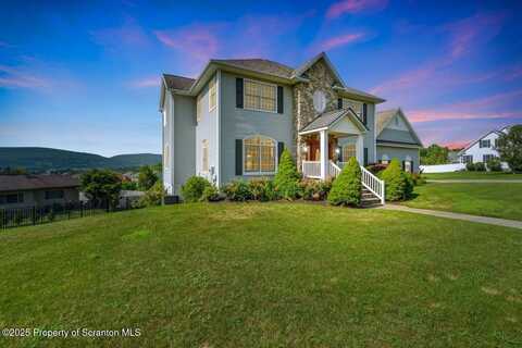 302 School Side Drive, Throop, PA 18512