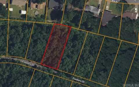 Lot 86 Foxboro Drive, North Little Rock, AR 72118