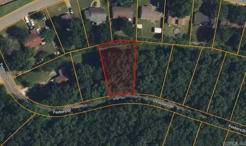Lot 83 Foxboro Drive, North Little Rock, AR 72118