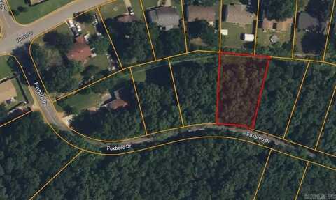 Lot 84 Foxboro Drive, North Little Rock, AR 72118
