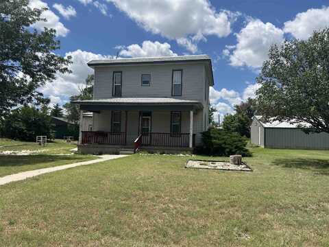 111 N Mcknight St, Stockton, KS 67669