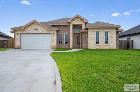 2402 S CHRISTIAN CIR, HARLINGEN, TX 78550