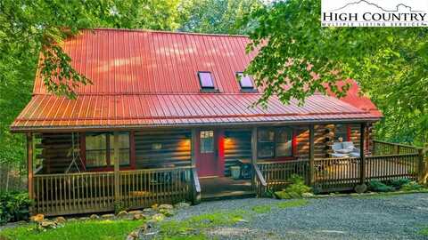 524 Timber Lakes Drive, Todd, NC 28684