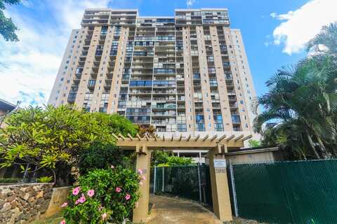 2916 DATE ST unit: 6F, Honolulu, HI 96816