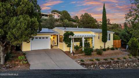 2499 Hilltop Road, Prescott, AZ 86301