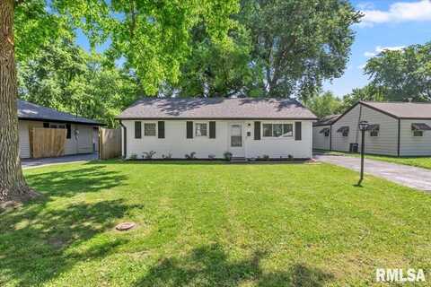 3320 Buckner Street, Springfield, IL 62703