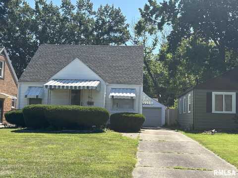 2308 S WHITTIER Avenue, Springfield, IL 62704