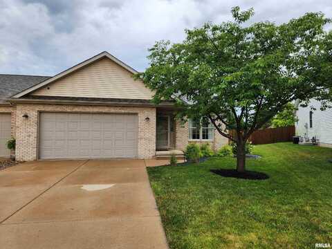 2302 KNOXVILLE Drive, Springfield, IL 62711