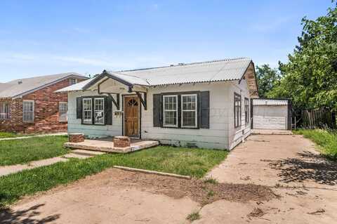 604 Somerville, Pampa, TX 79065