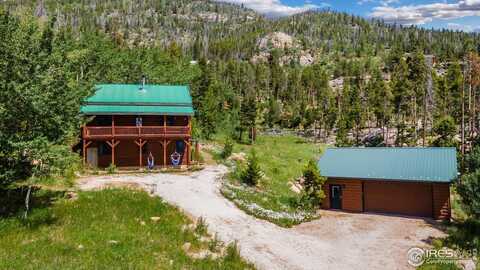 543 Jicarilla Trl, Red Feather Lakes, CO 80545