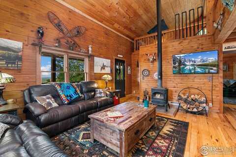 543 Jicarilla Trl, Red Feather Lakes, CO 80545