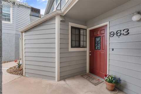 963 Tampico Court, Colorado Springs, CO 80910