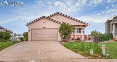 6216 Montero Circle, Colorado Springs, CO 80915