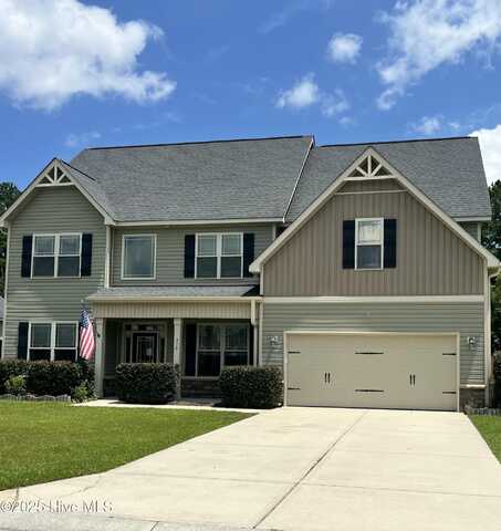 319 Bear Run, Maple Hill, NC 28454