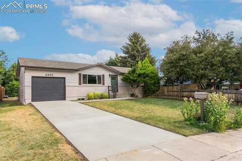 4445 S Blissful Circle, Colorado Springs, CO 80917