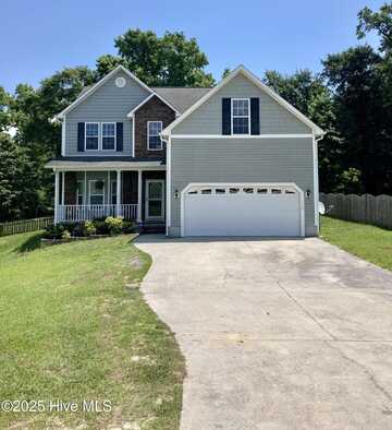 116 Lewis Humphrey Lane, Hubert, NC 28539