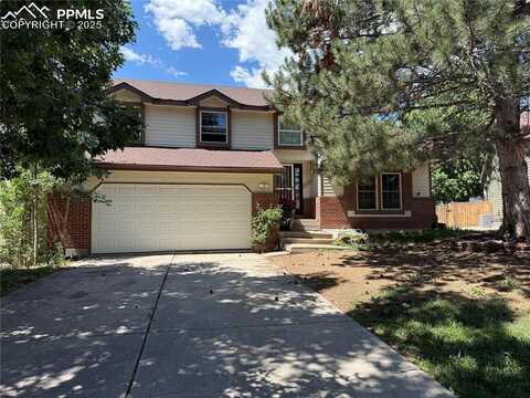 3875 Hickory Hill Drive, Colorado Springs, CO 80906