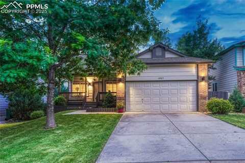 1465 Owl Ridge Drive, Colorado Springs, CO 80919