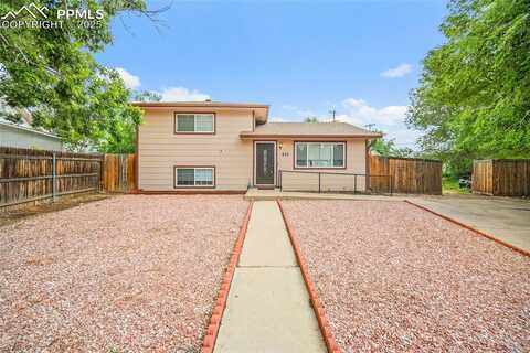 829 Hayden Drive, Colorado Springs, CO 80910
