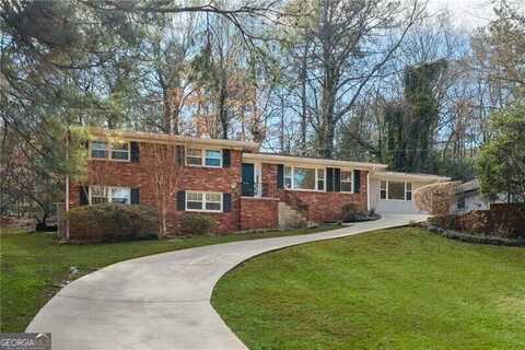 1415 Dalewood Drive NE, Atlanta, GA 30329