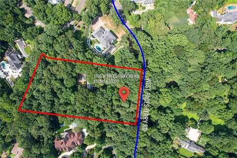1700 W Paces Ferry Road NW, Atlanta, GA 30327