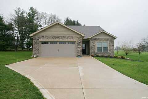 1233 KILLDEER Road, Greentown, IN 46936
