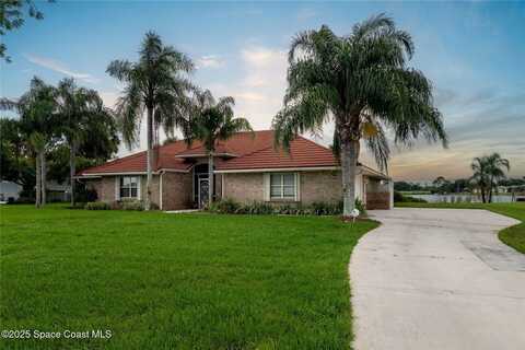 405 Lake View Lane, Grant Valkaria, FL 32909