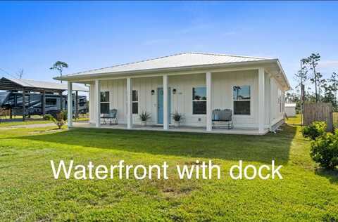 574 N Canal Dr, Port Saint Joe, FL 32456