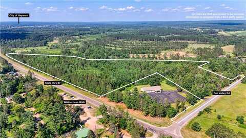 18.8 Acres On State Highway 27, Hayward, WI 54843