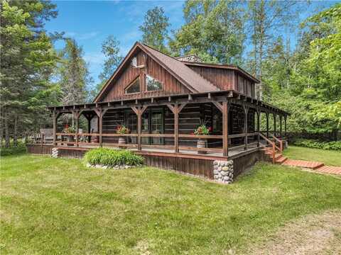 9557 N Hay Creek Road, Hayward, WI 54843