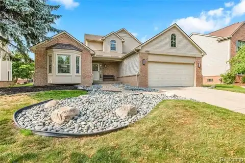 42984 SANDSTONE Drive, Novi, MI 48377