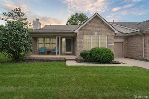 41104 Greenspire Drive, Clinton Township, MI 48038